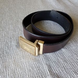 Mens Belt Salvatore Ferragamo 38